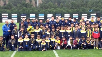 kullar - Fenerbahçe, Atiker Konyaspor hazırlıklarına başladı  Videosu