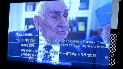  Güney Kore'den Manisalı Kore gazilerine vefa 