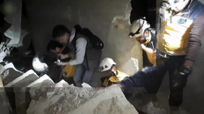 catisma -  İdlib’e Hava Saldırısı : 20 Ölü  Videosu