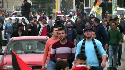 kontrol noktasi - İsrail güvenlik güçleri Filistinli göstericilere müdahale etti - RAMALLAH Videosu