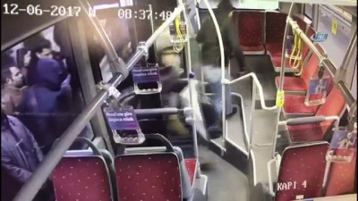 harekete gec -  'İstanbul Kart' metrobüs yankesicilerini ele verdi  Videosu