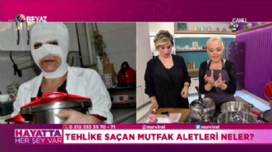 nur viral - İşte çelik tencereleri temizlemenin kolay yolu!  Videosu