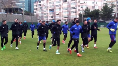 hafta sonu - Kardemir Karabükspor'da Trabzonspor maçı hazırlıkları - KARABÜK Videosu