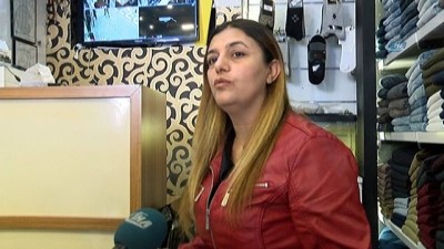  Kirasını ödeyemeyen kadına darp iddiası 