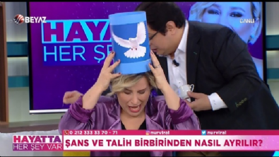 nur viral - Nur Viral canlı yayında çığlığı bastı  Videosu