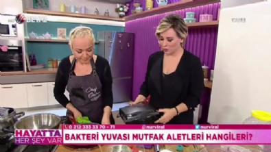 nur viral - Nur Viral'ın kullandığı pratik çözüm pes dedirtti!  Videosu