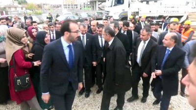 temel atma toreni - Özhaseki: ''Kardeşliği pekiştirecek projeler hazırladık' - ŞIRNAK Videosu