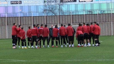 Samsunsporlu futbolcular umut saçtı 