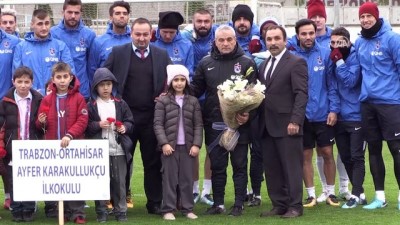 gribal enfeksiyon - Trabzonspor'da Kardemir Karabükspor maçı hazırlıkları - TRABZON Videosu