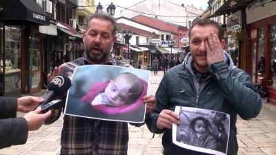 Türk Çarşısı esnafından Kerim bebeğe destek - ÜSKÜP