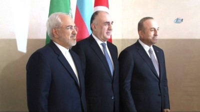 alisveris -  - Türkiye-Azerbaycan-İran Üçlü Dışişleri Bakanları Toplantısı Bakü’de başladı  Videosu