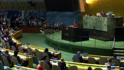baris cabalari -  - ABD'nin BM Temsilcisi Haley: “amerika Büyükelçiliğini Kudüs'e Taşıyacak” Videosu