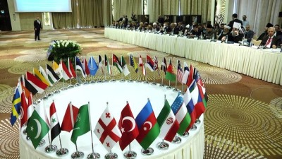 dini liderler - Azerbaycan'da 'Dinler ve Medeniyetler Arası Diyalog' Konferansı - BAKÜ Videosu