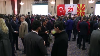 Başbakan Yardımcısı Çavuşoğlu, 21 Aralık Türkçe Eğitim Bayramı resepsiyonuna katıldı - ÜSKÜP