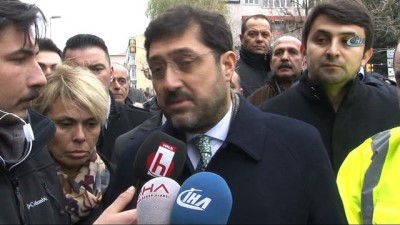 arbede -  Beşiktaş Belediye Başkanı Hazinedar’dan ‘kaldırım' krizine ilişkin açıklama Videosu