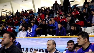 dera - Büyük Erkekler Serbest Güreş Türkiye Şampiyonası - ADANA  Videosu