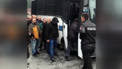 kacakcilik operasyonu -  Cumhuriyet tarihin en büyük kaçakçılık operasyonunda yakalanan tarihi eser kaçakçıları adliyeye sevk edildi  Videosu
