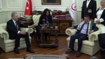 israil - Demircan: ''Türkiye Muhammed'e kollarını açtı'' - ANKARA  Videosu