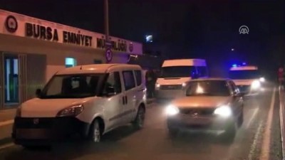 polis araci - DHKP/C operasyonu - BURSA  Videosu