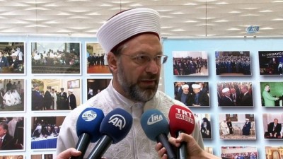 catisma -  - Diyanet İşleri Başkanı Erbaş: “Arakanlı Müslümanların Durumu İnsanlığın Bittiği, Tükendiği Yerdir” Videosu