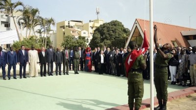 istiklal marsi - Ekonomi Bakanı Zeybekci, Senegal'de Videosu
