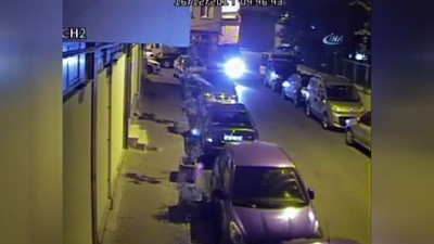 direksiyon -  Fatih’te eğlenerek motosiklet çalan hırsızlar kamerada  Videosu
