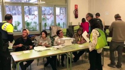 erken yerel secim - Katalonya'da parlamento seçimleri (1) - BARSELONA  Videosu