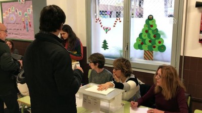bagimsizlik - Katalonya'da parlamento seçimleri (3) - BARSELONA  Videosu
