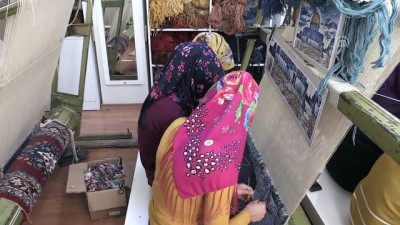 pazar gunu - Mescid-i Aksa'yı halıya işliyorlar - ADIYAMAN  Videosu
