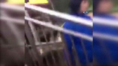guven timleri - Metrobüs tacizcisine meydan dayağı kamerada  Videosu