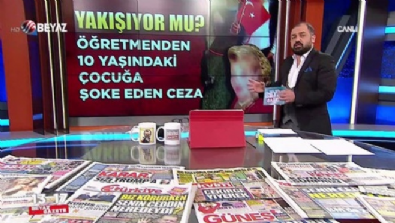 beyazgazete - Öğretmenden, 10 yaşındaki çocuğa inanılmaz ceza  Videosu