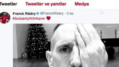 forma - Ribery ve Hariri'den Kerim bebeğe destek Videosu