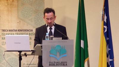 konferans - Saraybosna'da 'Boşnakların İslam Geleneği Konferansı' - BOSNA HERSEK  Videosu