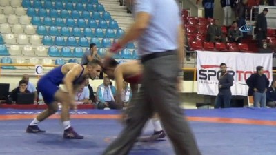 rekor - Serbest Grekoromen Türkiye Şampiyonası başladı  Videosu
