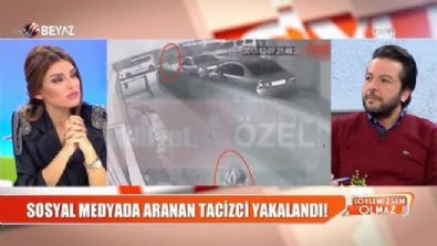 soylemezsem olmaz - Sosyal medyada aranan tacizci yakalandı!  Videosu