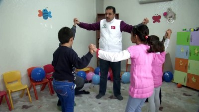 kiz cocuklar - Suriyeli yetimlere 'sıcak yuva' - ŞANLIURFA  Videosu