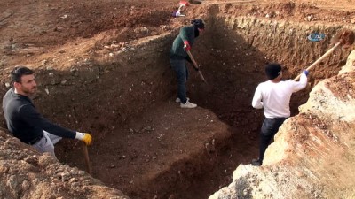  Tarsus’ta yeni bir kazı çalışması başladı 