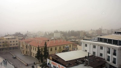Toz bulutu - KİLİS 