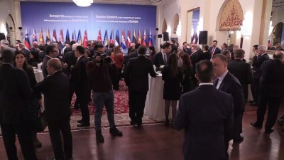 maslahatguzar - 'Türkiye'nin Avrupa'da Kurduğu ve Yeniden Tesis Ettiği Diplomatik İlişkilerin Çeyrek Asrı' - ANKARA Videosu