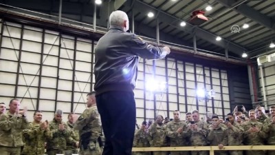 ABD Başkan Yardımcısı Pence Afganistan'da - KABİL