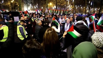 ABD'nin Kudüs'ü İsrail'in başkenti olarak tanıma kararı protesto edildi - BRÜKSEL