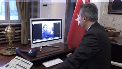 Ağrı Valisi Elban, AA'nın 'Yılın Fotoğrafları' oylamasına katıldı - AĞRI