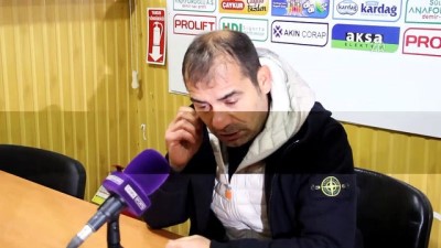 devre arasi - Akın Çorap Giresunspor-Gaziantepspor maçının ardından - GİRESUN Videosu