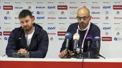 Antalyaspor-Aytemiz Alanyaspor maçının ardından - David Badia Cequier - ANTALYA