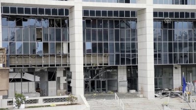 mahkeme binasi - Atina'da bombalı saldırı  Videosu