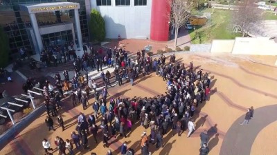 Aydın'da üniversite öğrencilerinden Kerim bebeğe destek