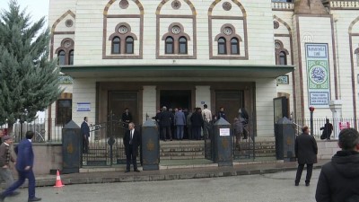 Başbakan Yıldırım, Cuma namazını Başyazıcıoğlu Camii'nde kıldı - ANKARA 