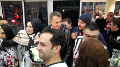 takim otobusu - Beşiktaş kafilesi, Sivas'ta Videosu