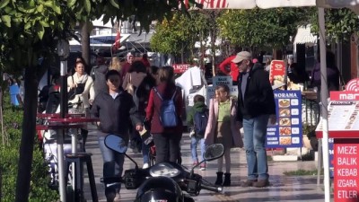 yabanci turist - 'Bodrum 12 ay cazibe merkezidir' - MUĞLA  Videosu