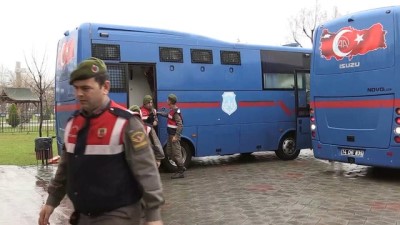 mahkeme heyeti - Bolu'daki FETÖ/PDY davasında karar Videosu